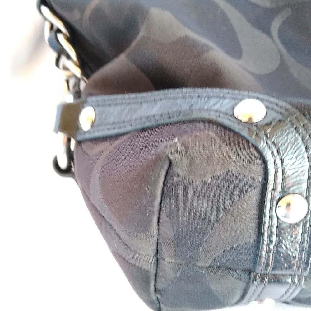 Coach hobo style bag - Picture 6 of 6